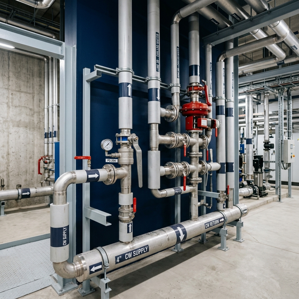 Industrial Plumbing Systems