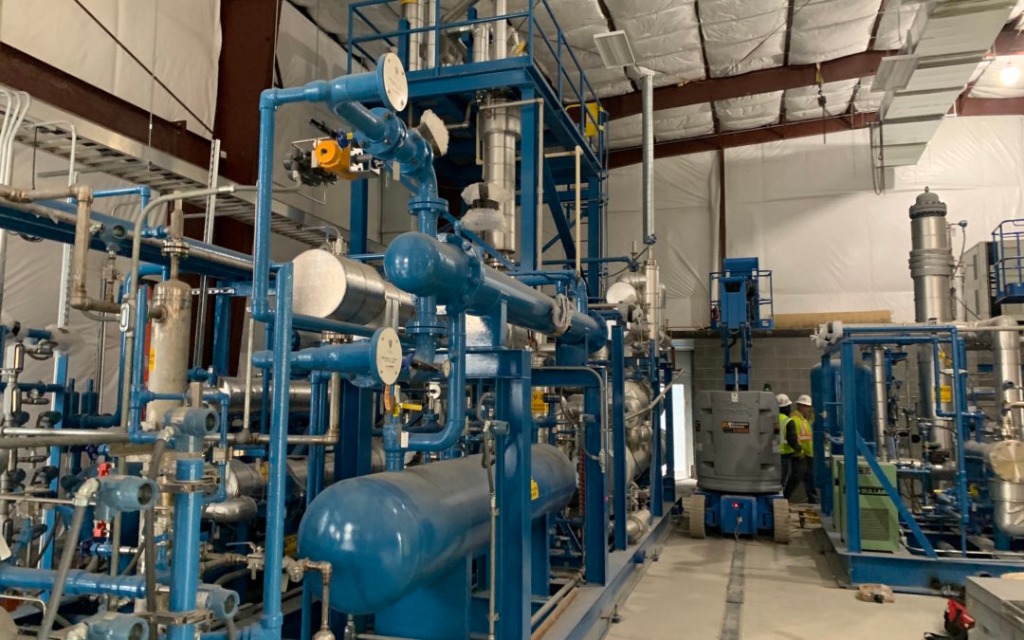 Industrial Facility Construction