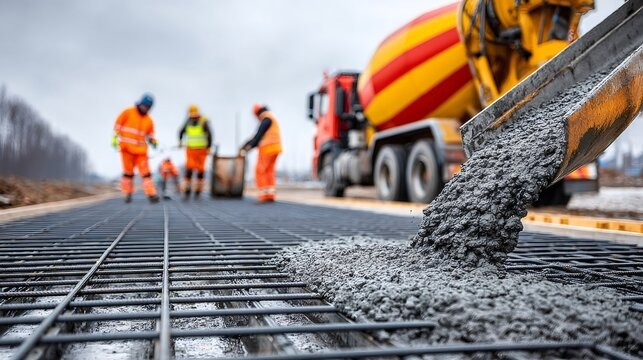 Heavy Equipment at Site