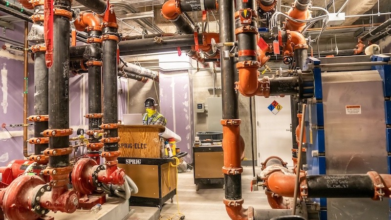 Industrial Plumbing